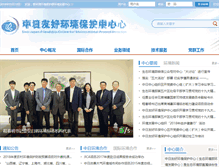 Tablet Screenshot of china-epc.cn